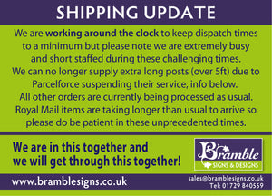 Shipping update