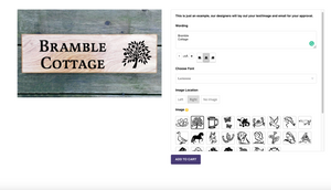 LAUNCH of NEW Bramble Signs Website