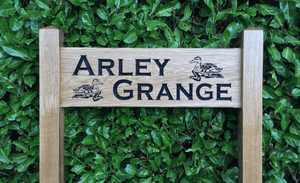 Arley Grange Inter-medium ladder signs