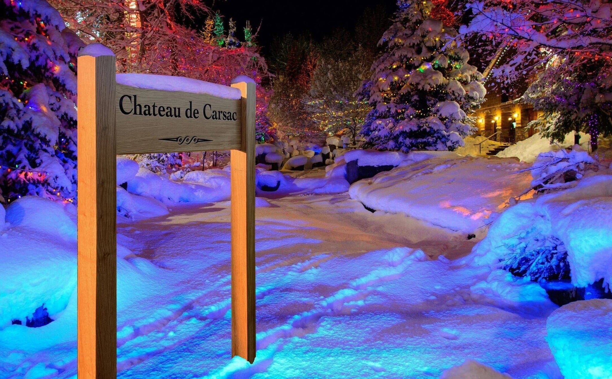 Large Ladder Sign 720 x 220mm - Posts 70 x 70 x 1520mm