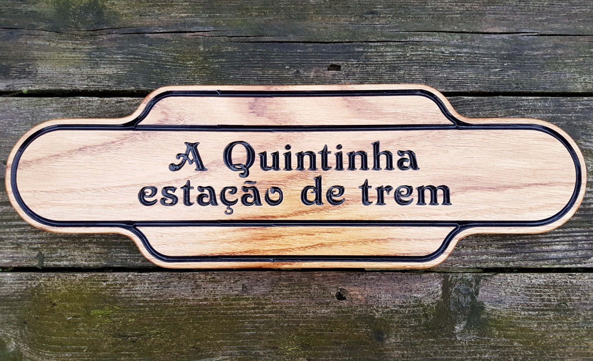 Bespoke shaped and sized signs