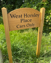 West Horsley Place Estate Signage