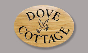 Shaped House Signs, Plaques and Name plates