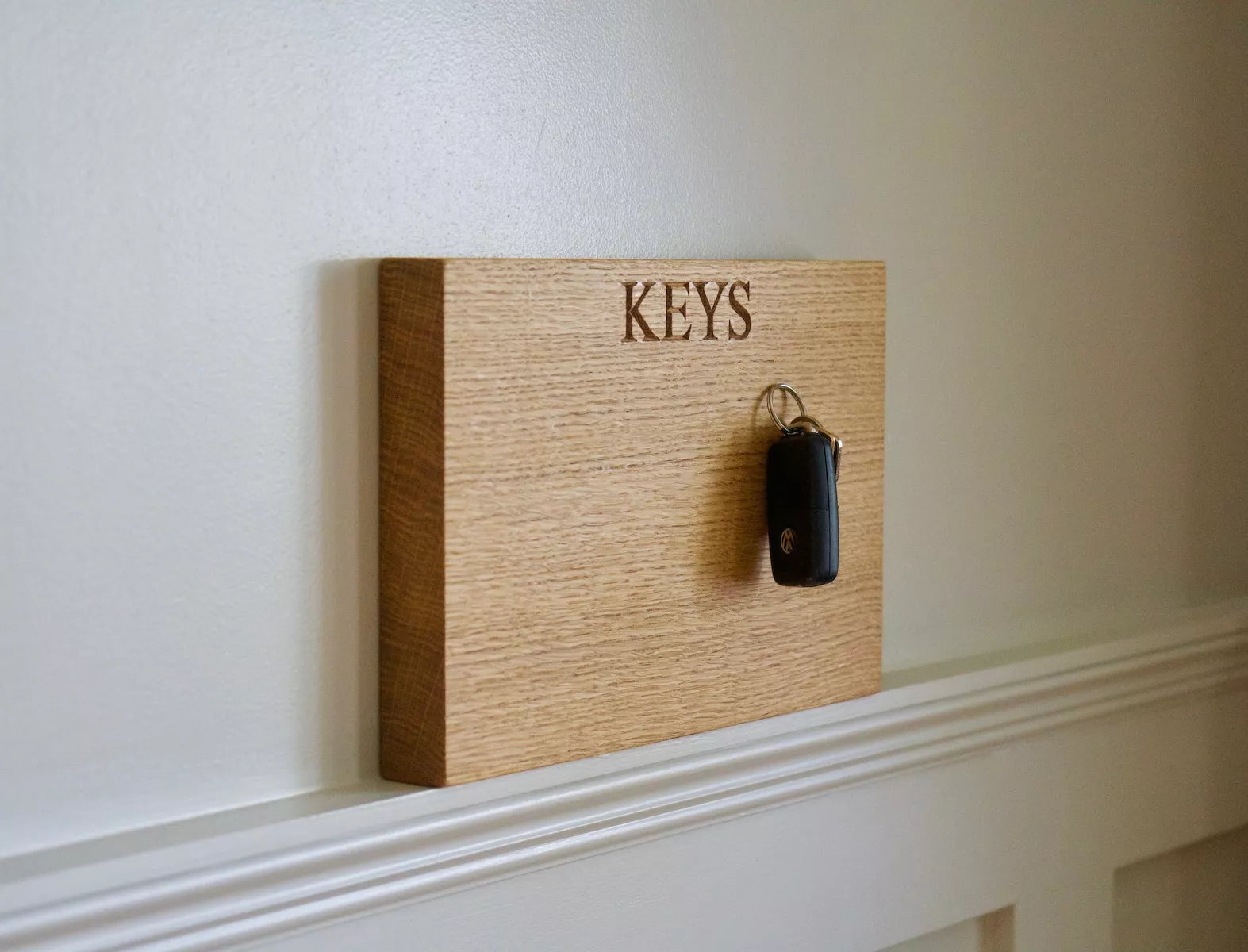 Oak key holder hotsell