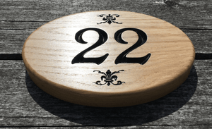22 Hotel Number Sign For Public Locations or Private Businesses