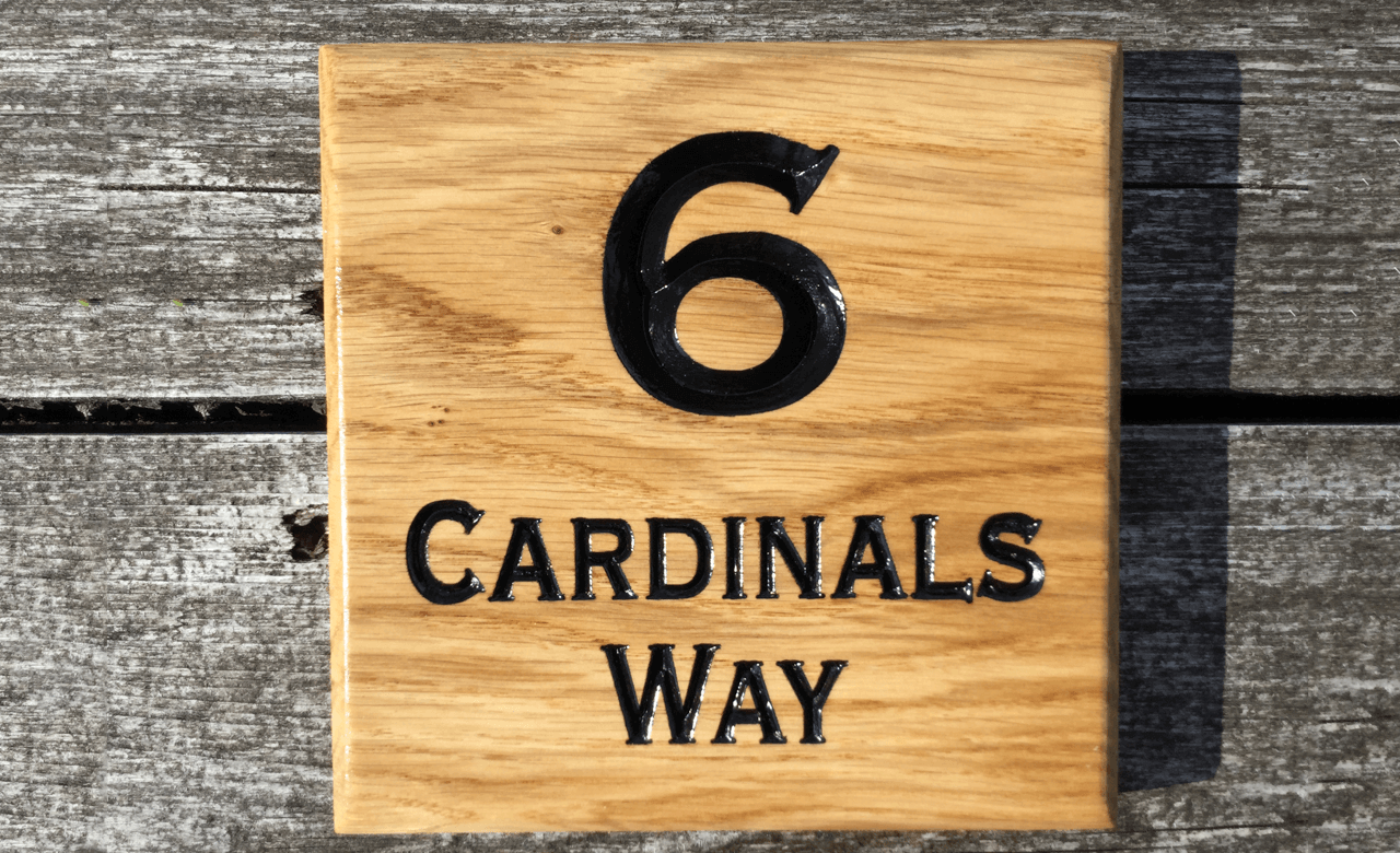 Small House Signs