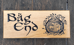 Big End 265 x 110 Mystical Door Lord Of The Rings