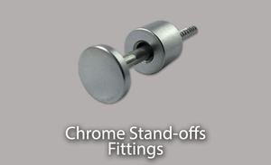 Chrome Stand Offs