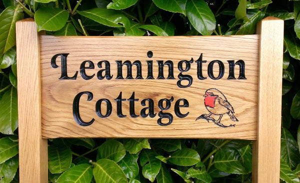Medium Ladder Sign 500 x 220mm - Posts 45 x 45 x 915mm
