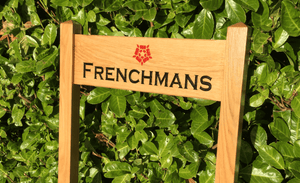 Frenchmans Inter-Medium ladder sign