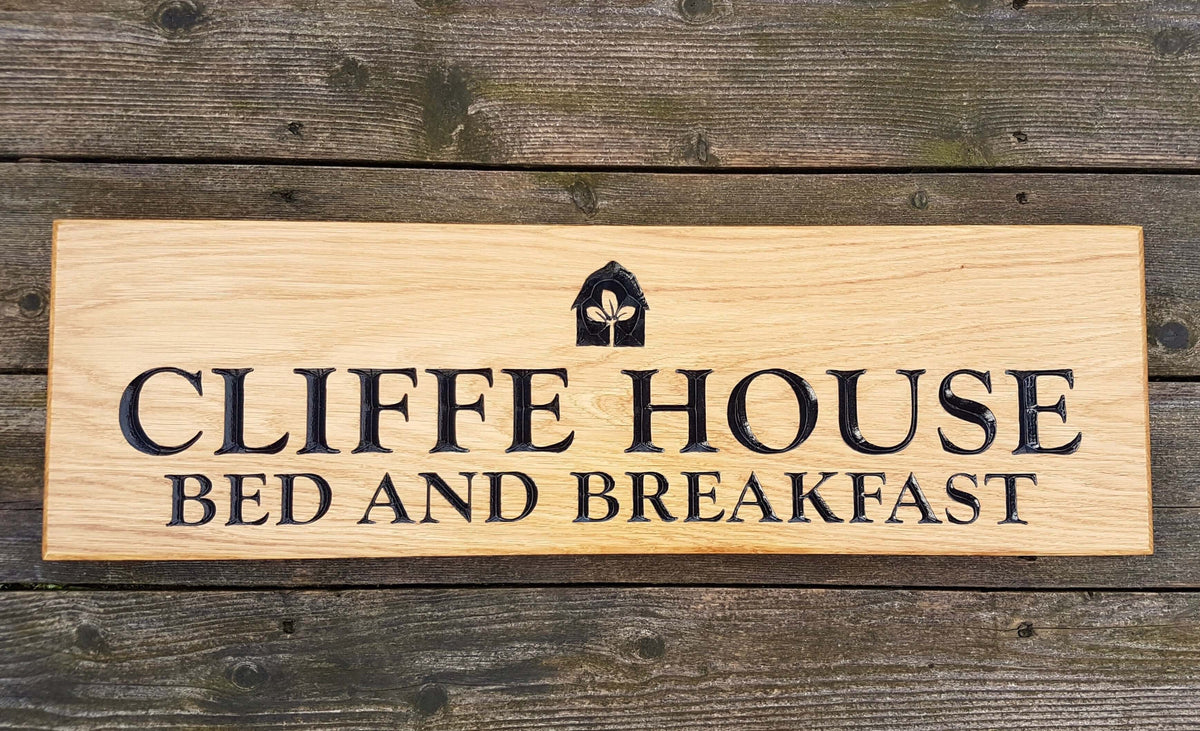 Longer Extra Large House Sign 720 x 220mm