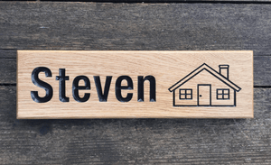 Steven House Sign 380x110 House Signs