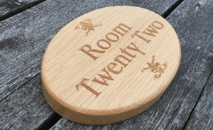 Room 22 Hospitalities Sign In An All Natural finish
